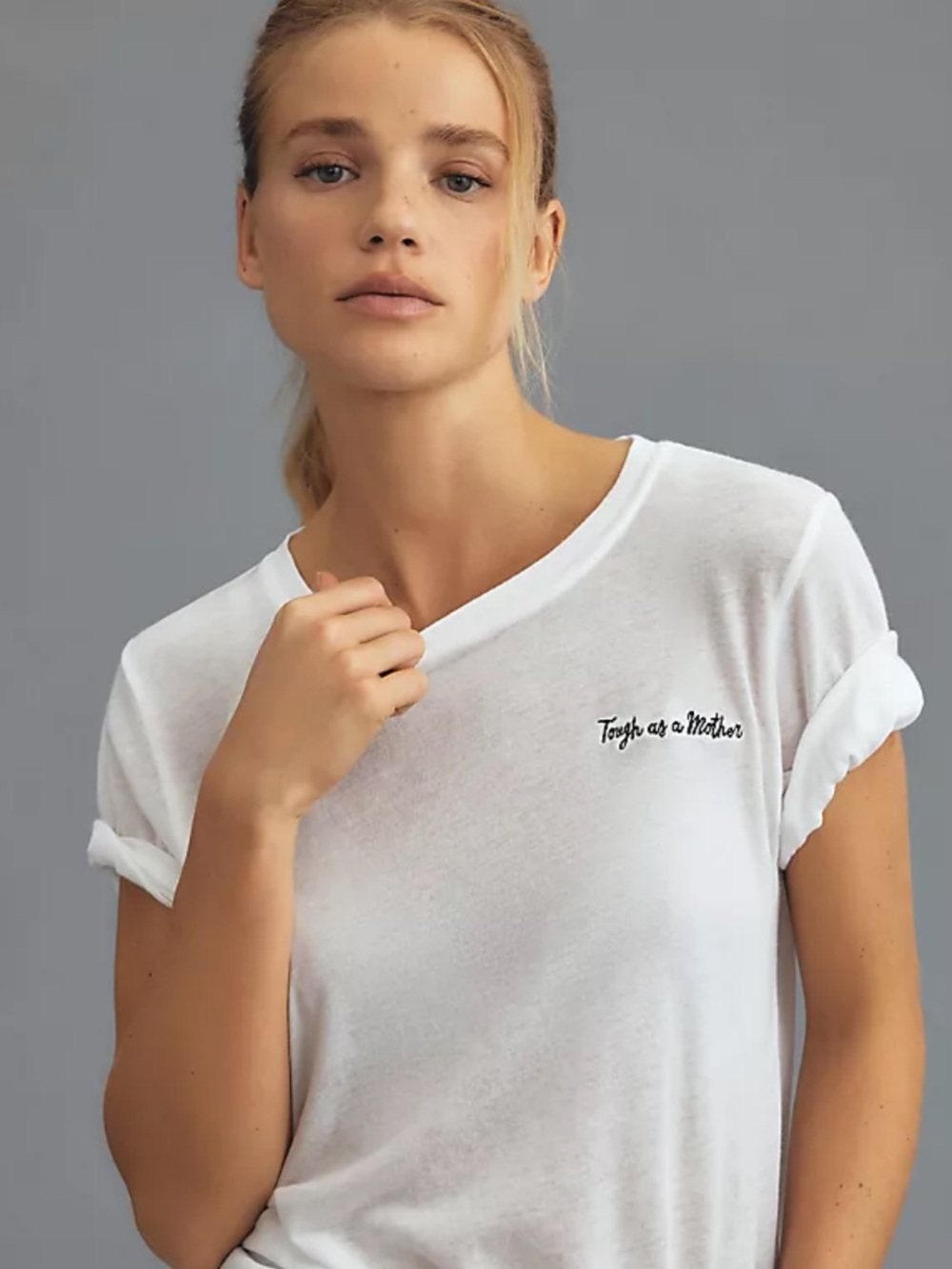 Tough As A Mother Tshirt from Anthropologie size XL